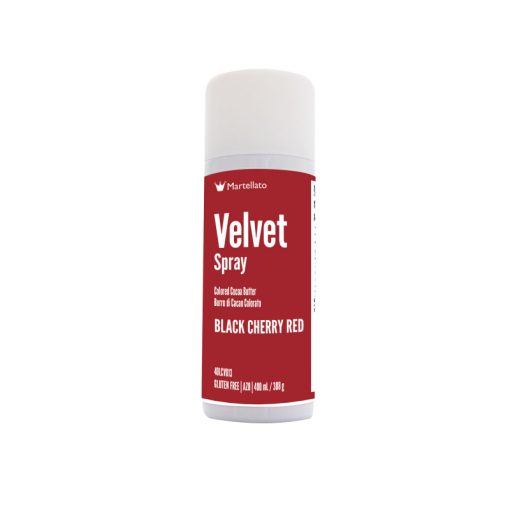 VELVET SPRAY BLACK CHERRY 400 ML