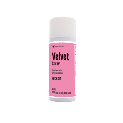 VELVET SPRAY FUCHSIA 400 ML