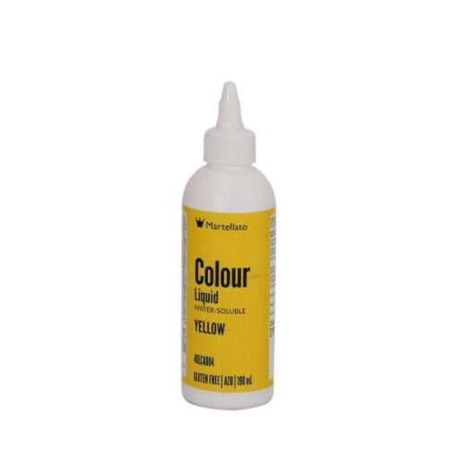 COLOUR LIQUID DARK YELLOW 190 ML