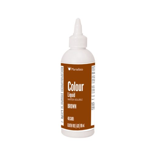 COLOUR LIQUID IDRO BROWN 190 ML