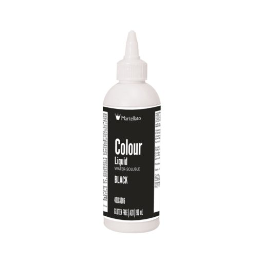 COLOUR LIQUID IDRO BLACK 190 ML