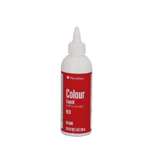 COLOUR LIQUID IDRO RED 190 ML