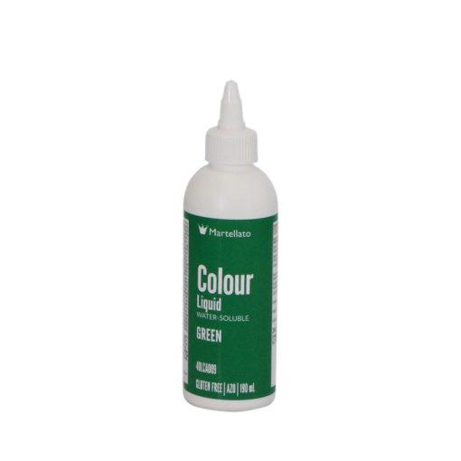 COLOUR LIQUID IDRO GREEN 190 ML