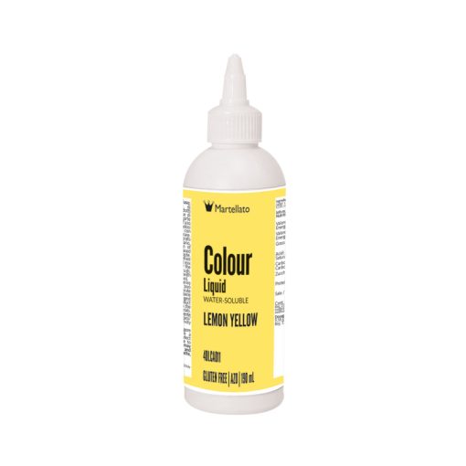 COLOUR LIQUID IDRO LIGHT YELLOW 190 ML