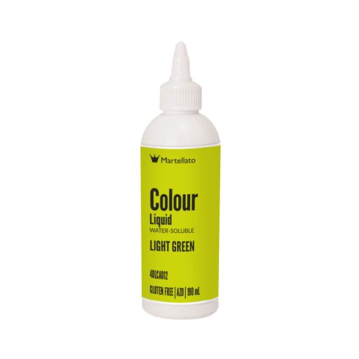 COLOUR LIQUID IDRO LIGHT GREEN 190 ML