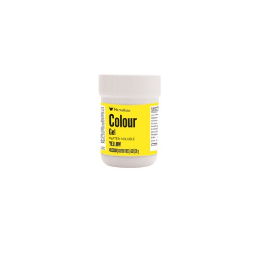 GEL COLOUR YELLOW 30 GR