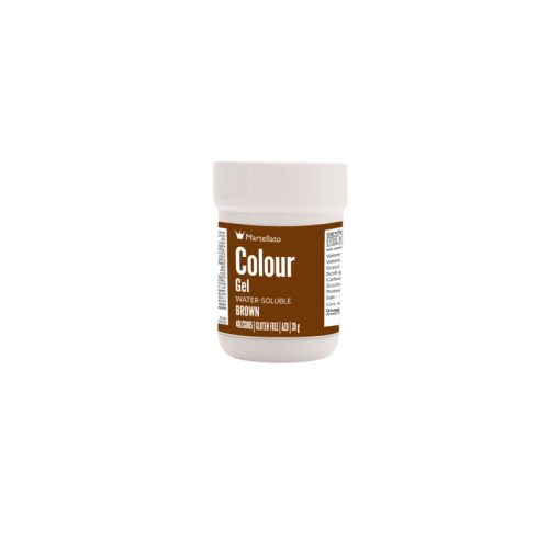 GEL COLOUR BROWN 30 GR