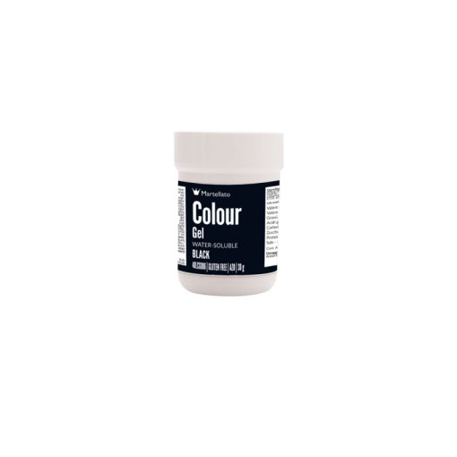 GEL COLOUR BLACK 30 GR