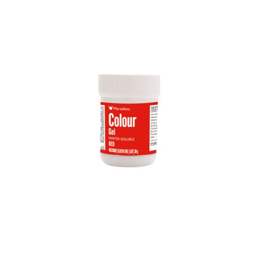 GEL COLOUR RED 30 GR