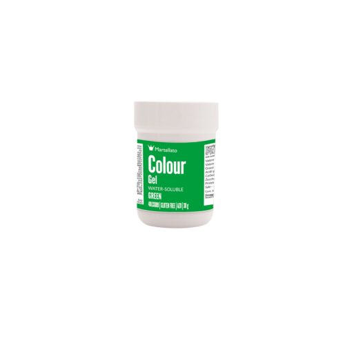 GEL COLOUR GREEN 30 GR A