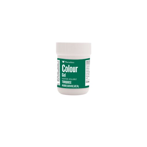 GEL COLOUR TURQUOISE 30 GR