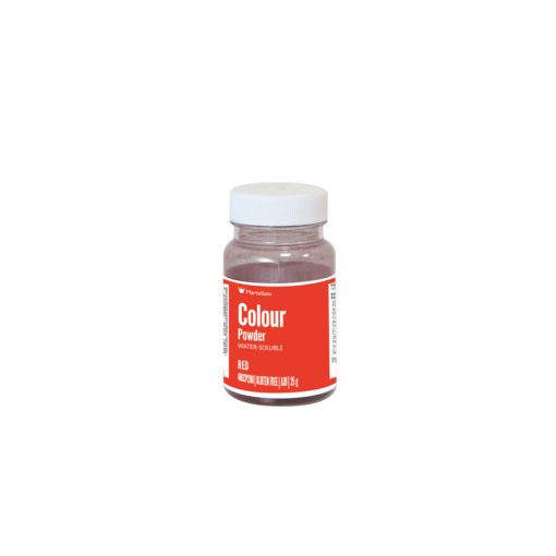 COLOR DUST IDRO RED 25 GR