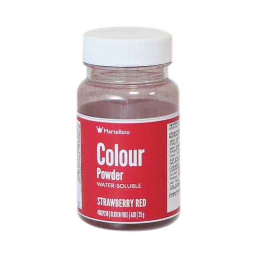 COLOUR POWDER IDRO STRAWBERRY RED 25 GR