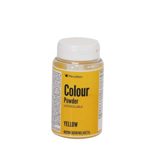 COLOUR POWDER LIPO YELLOW 25 GR