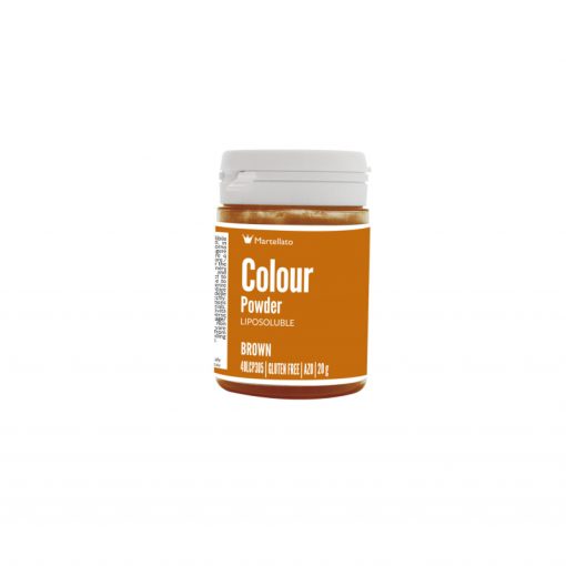 COLOUR POWDER LIPO BROWN 20 GR