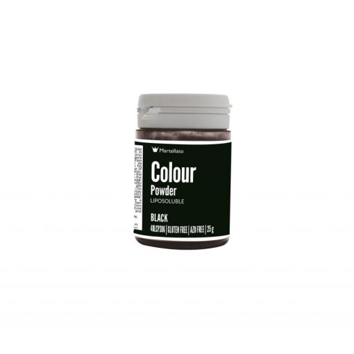 COLOUR POWDER LIPO BLACK 25 GR