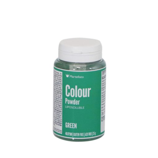 COLOUR POWDER LIPO GREEN 25 GR