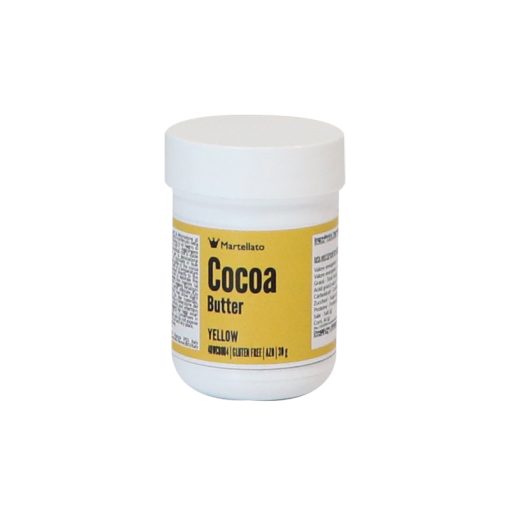 COCOA BUTTER YELLOW 30 GR