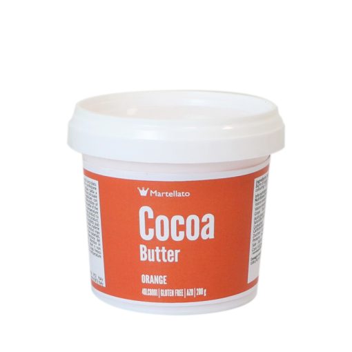 COCOA BUTTER ORANGE 200 GR