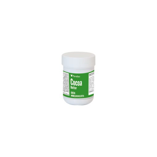 COCOA BUTTER GREEN 30 GR