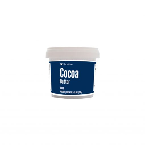 COCOA BUTTER BLUE 200 GR