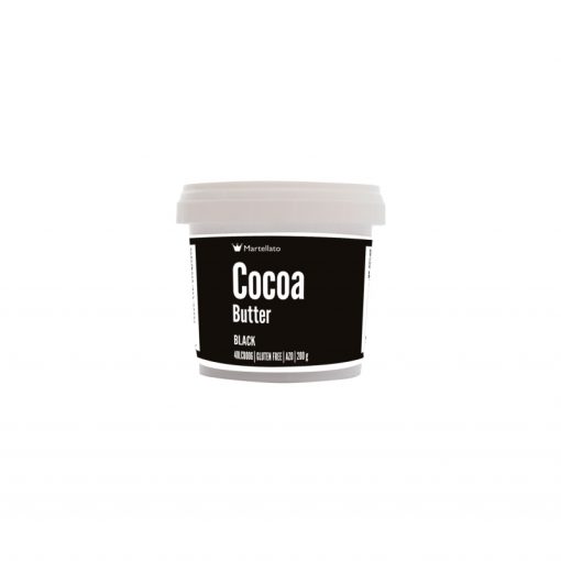 COCOA BUTTER BLACK 200 GR