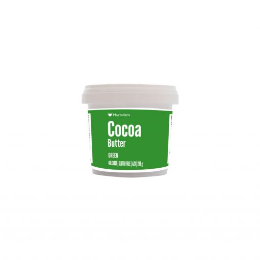 COCOA BUTTER GREEN 200 GR