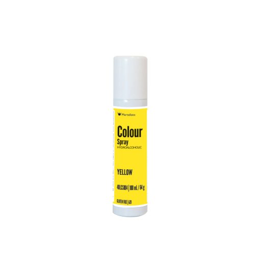 COLOUR SPRAY HYDROALCOHOLIC YELLOW 100ML