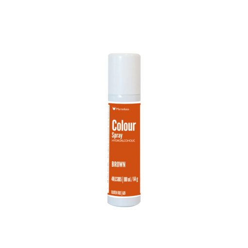 COLOUR SPRAY HYDROALCOHOLIC BROWN 100 ML