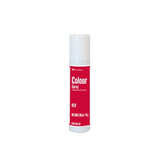 COLOUR SPRAY HYDROALCOHOLIC RED 100 ML