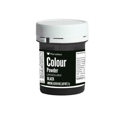 COLOUR POWDER LIPO BLACK 5 GR