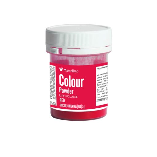 COLOUR POWDER LIPO RED 5 GR