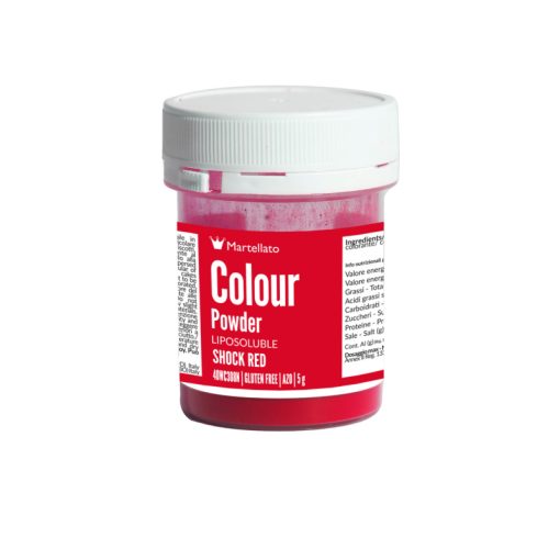 COLOUR POWDER LIPO RED SHOCK 5 GR