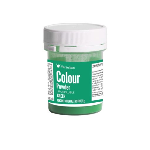 COLOUR POWDER LIPO GREEN 5 GR