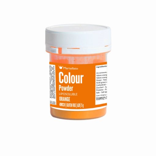 COLOUR POWDER LIPO ORANGE 5 GR