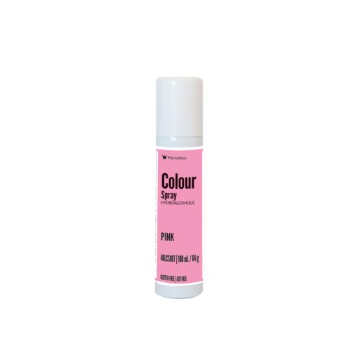 COLOUR SPRAY HYDROALCOHOLIC PINK 100 ML