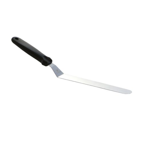 Hajlított Kenőkés-SPATULA Penge mérete: 30 x 200 mm - Fogantyú mérete: 130 mm