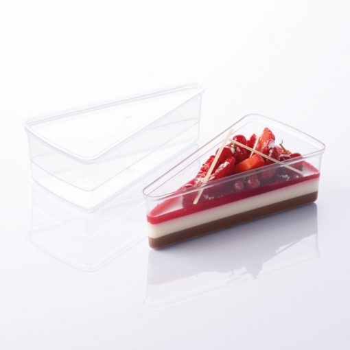 TRANSP. GLASS SLICE PACK 100 PCS