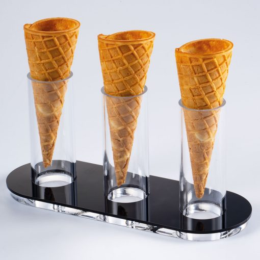 COUNTER CONES STAND 24,5X8,5 H 13,5 CM