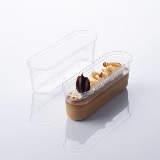 TRANSP. GLASS ECLAIR 165 ML PACK 100 PCS