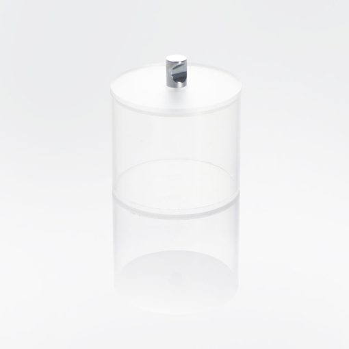 CONTAINERS WITH LID D. 10 H 8 CM