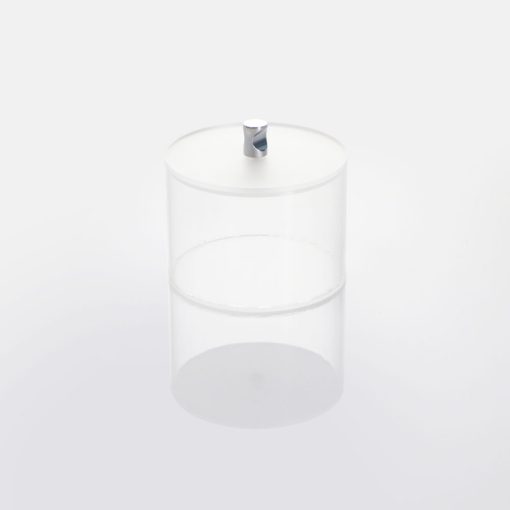 CONTAINERS WITH LID D. 12 H 8 CM