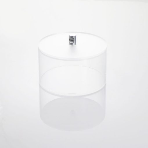 CONTAINERS WITH LID D. 15 H 8 CM