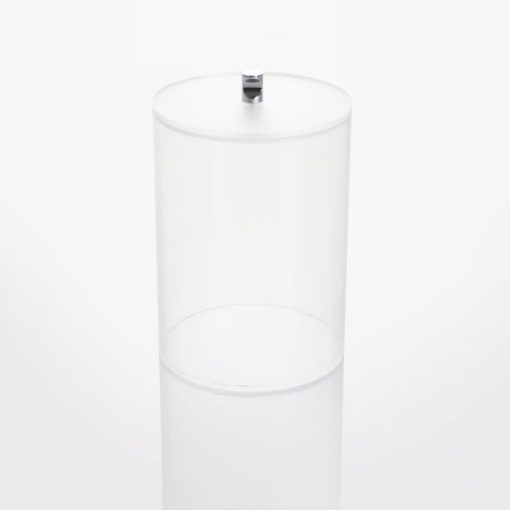 CONTAINERS WITH LID D. 15 H 20 CM