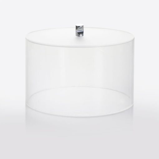 CONTAINERS WITH LID D. 18 H 15 CM