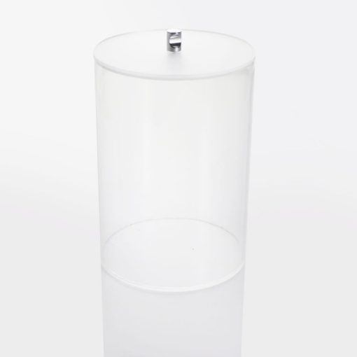 CONTAINERS WITH LID D. 18 H 25 CM