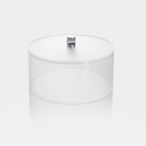 CONTAINERS WITH LID D. 20 H 8 CM