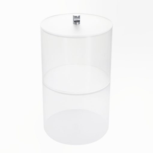 CONTAINERS WITH LID D. 20 H 15 CM