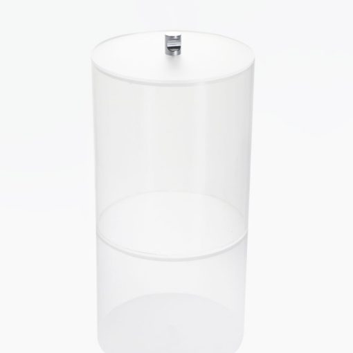 CONTAINERS WITH LID D. 20 H 25 CM