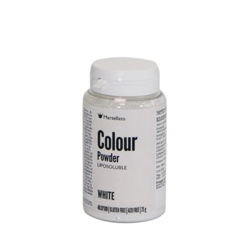 COLOUR POWDER LIPO WHITE 25 GR